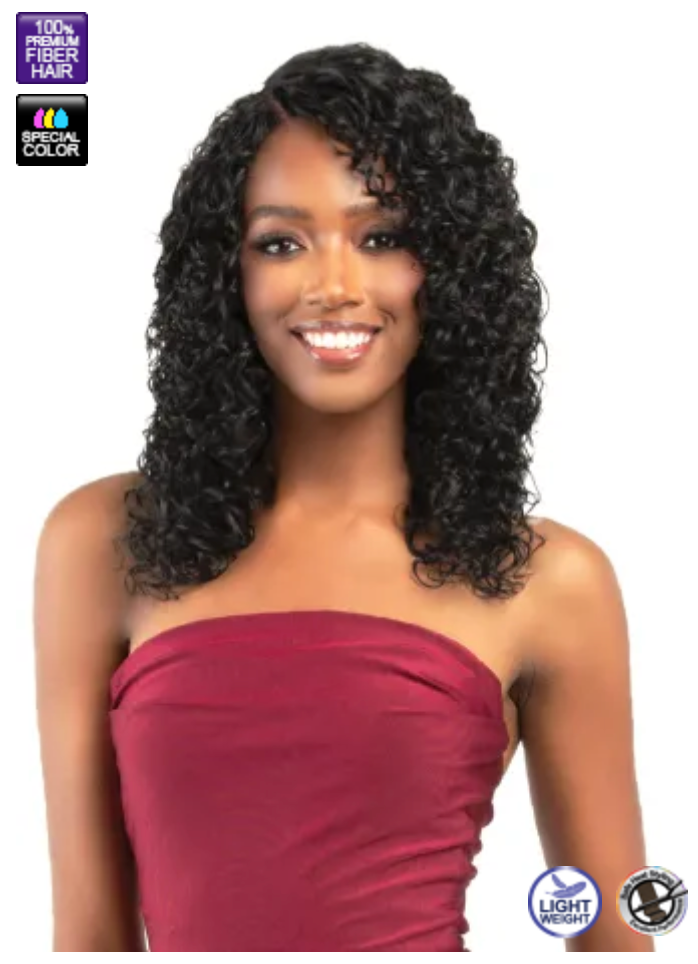 Bobbi Boss Miss Origin Core 3pc Hawaiian Curl 10/12/14" Weaving