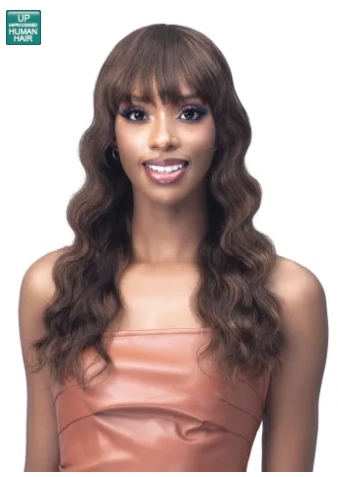 Bobbi Boss MH1341 Adeline 22" Human Hair Wig