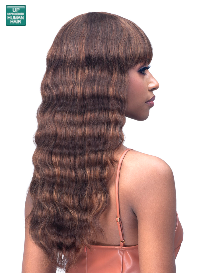 Bobbi Boss MH1341 Adeline 22" Human Hair Wig