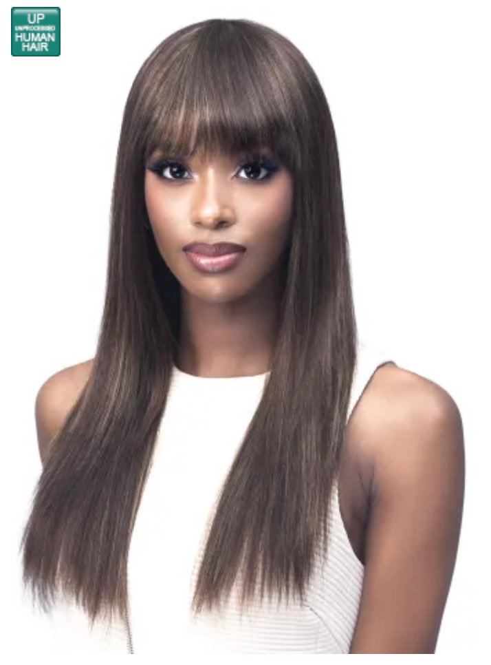 Bobbi Boss MH1342 Flower 22" Human Hair Wig