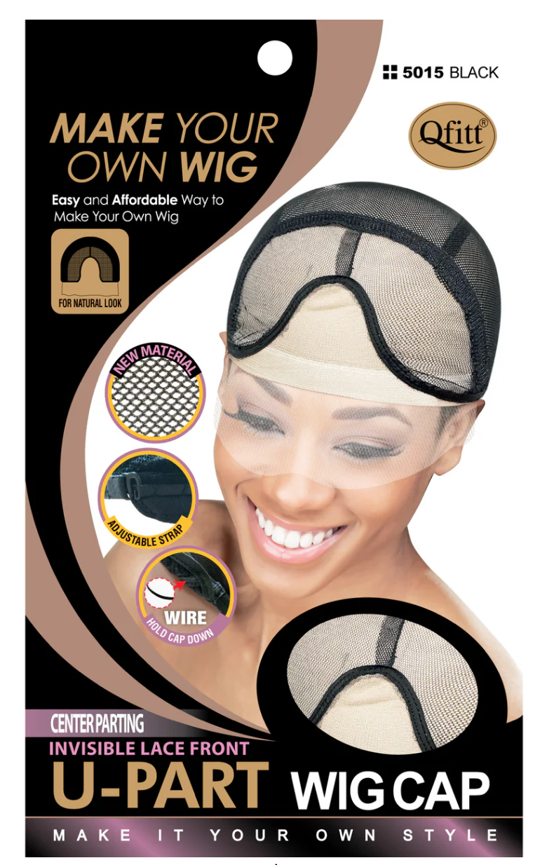 Qfitt U-Part Wig Cap Lace Front 5015