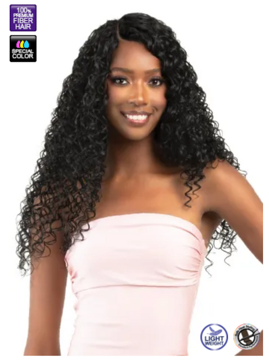 Bobbi Boss Miss Origin Core 3pc Hawaiian Curl 20/22/24" Weaving
