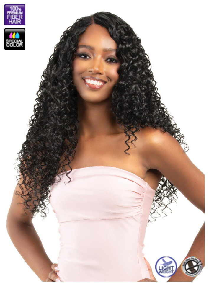 Bobbi Boss Miss Origin Core 3pc Hawaiian Curl 20/22/24" Weaving
