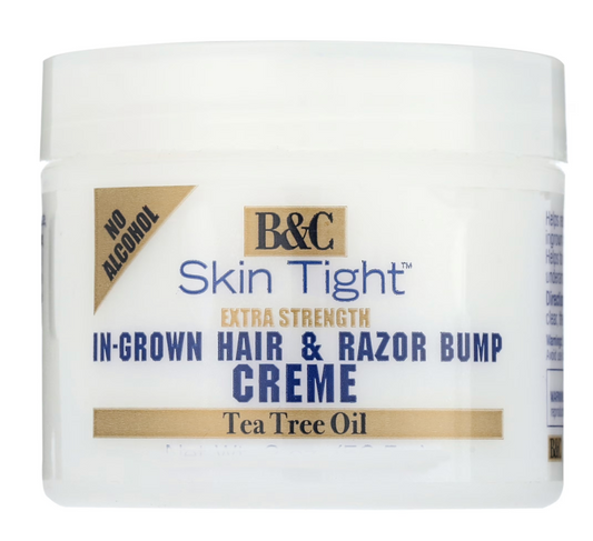 Skin Tight In-Grown Hair Razor Bump Creme Extra Strength 1 oz