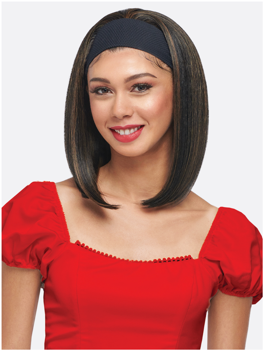 Vivace TRUELUXE TRUEBAND Wig Mia 14″ Nia