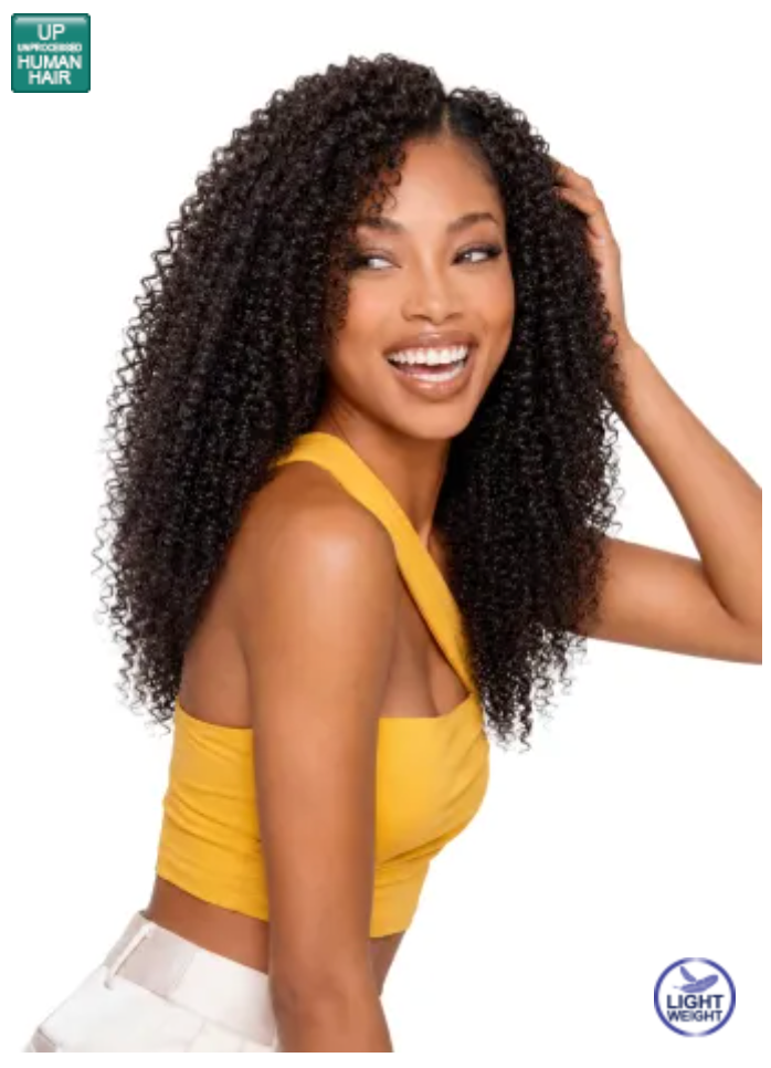 Bobbi Boss Seamless Crochet Island Water Wave 14" Human Hair