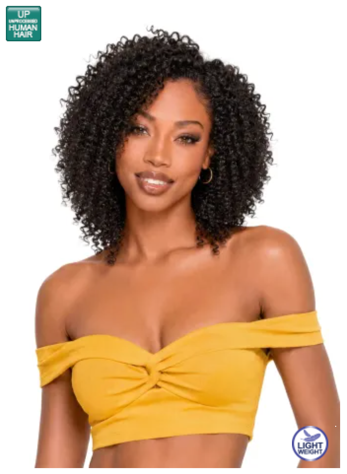Bobbi Boss Seamless Crochet Island Water Wave 10" Human Hair