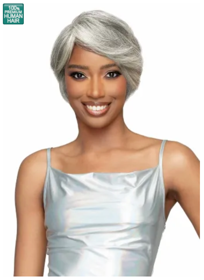 Bobbi Boss MH1602 Rue Human Hair Wig