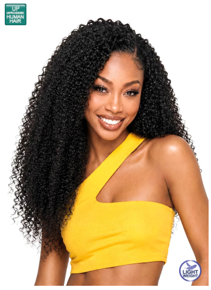 Bobbi Boss Seamless Crochet Island Water Wave 18" Human Hair
