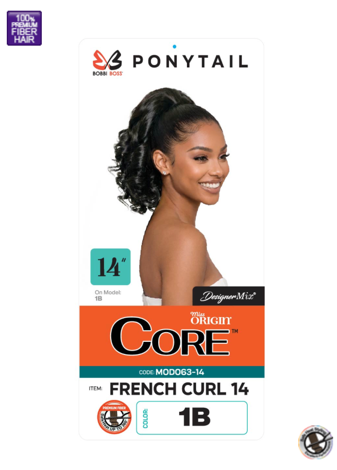 Bobbi Boss Core MOD063-14 French Curl 14"