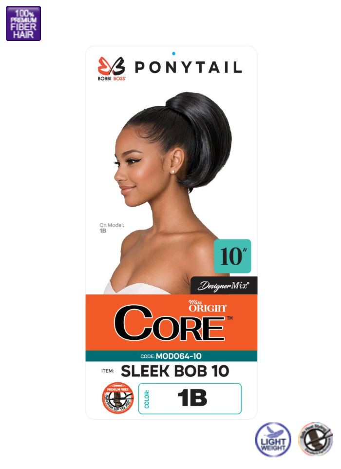 Bobbi Boss Core MOD064-10 Sleek Bob 10"