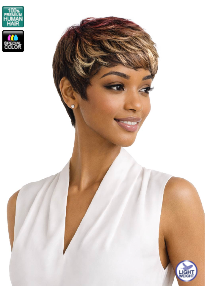Bobbi Boss MH1519 Cassius Human Hair Wig