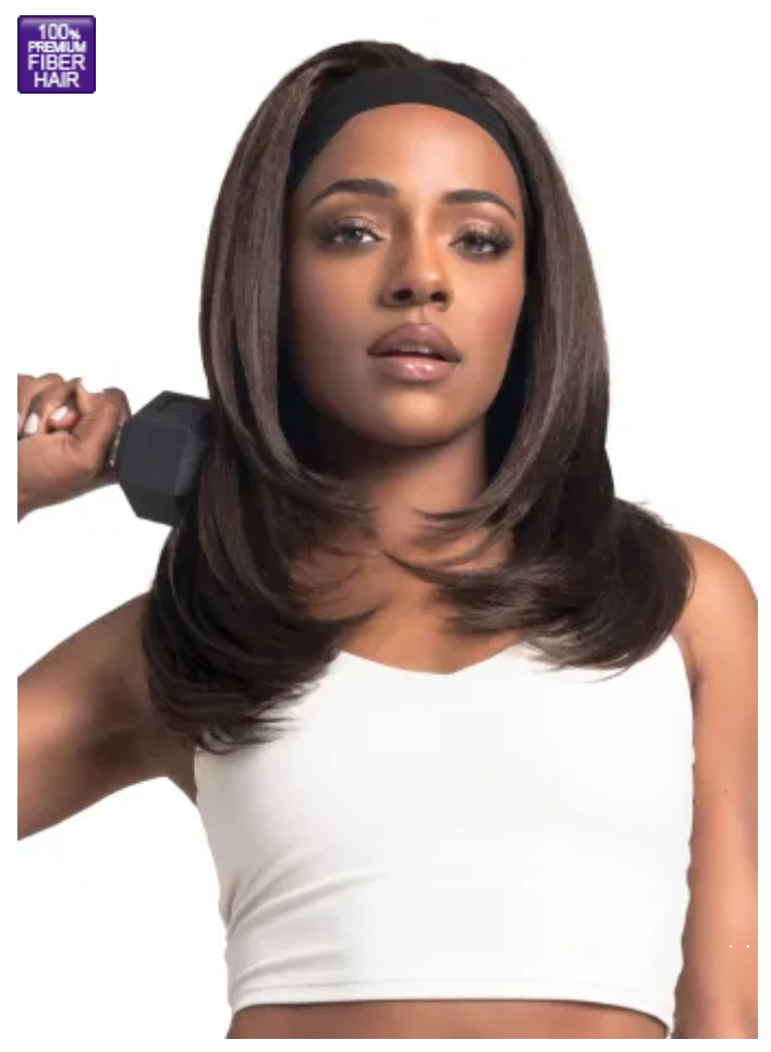 Bobbi Boss M1019 Straight Headband Wig