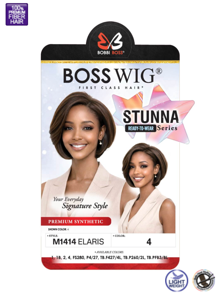 Bobbi Boss M1414 Elaris Full Cap Wig