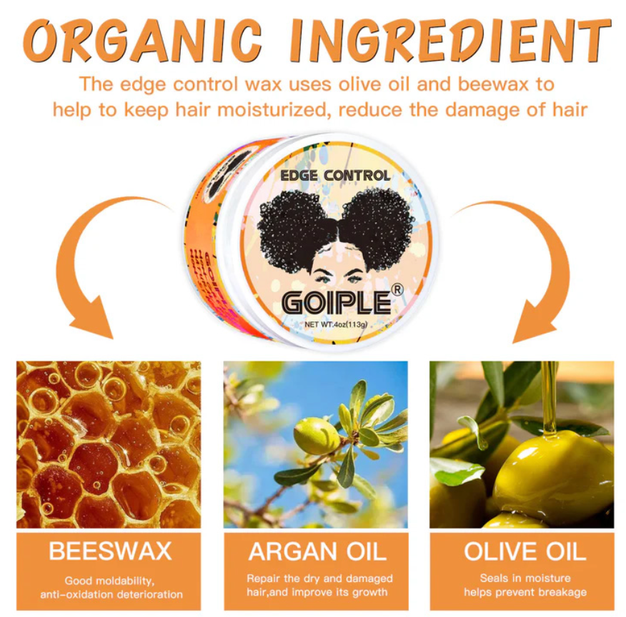 Goiple Edge Control Citrus 4oz