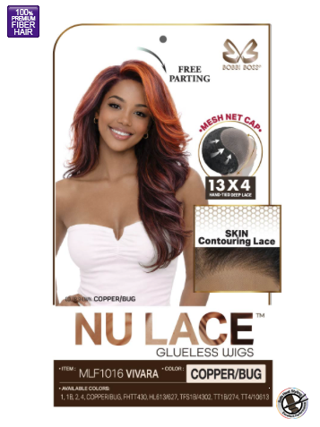 Bobbi Boss MLF1016 Vivara 13x4 Nu Lace Wig