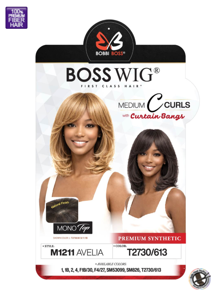 Bobbi Boss M1211 Avelia Full Cap Wig