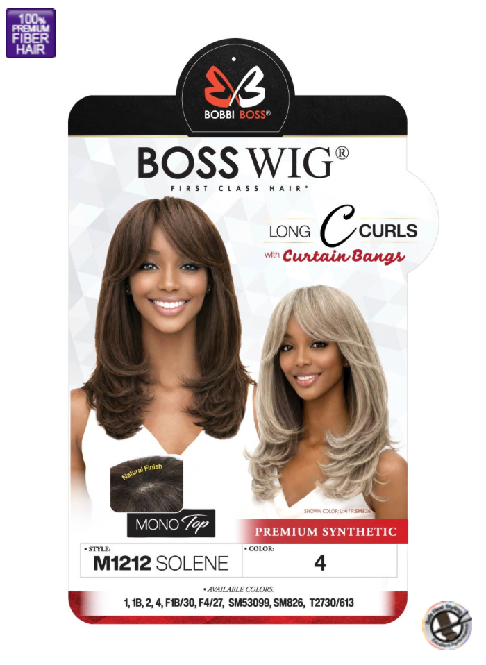 Bobbi Boss M1212 Solene Full Cap Wig