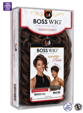 Bobbi Boss M1153 Nel Full Cap Wig