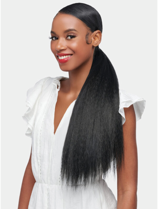 24" TRUELUXE SLAPWRAP PONY NATURAL YAKI