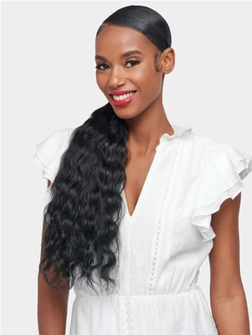 22" TRUELUXE SLAPWRAP PONY BODY WAVE