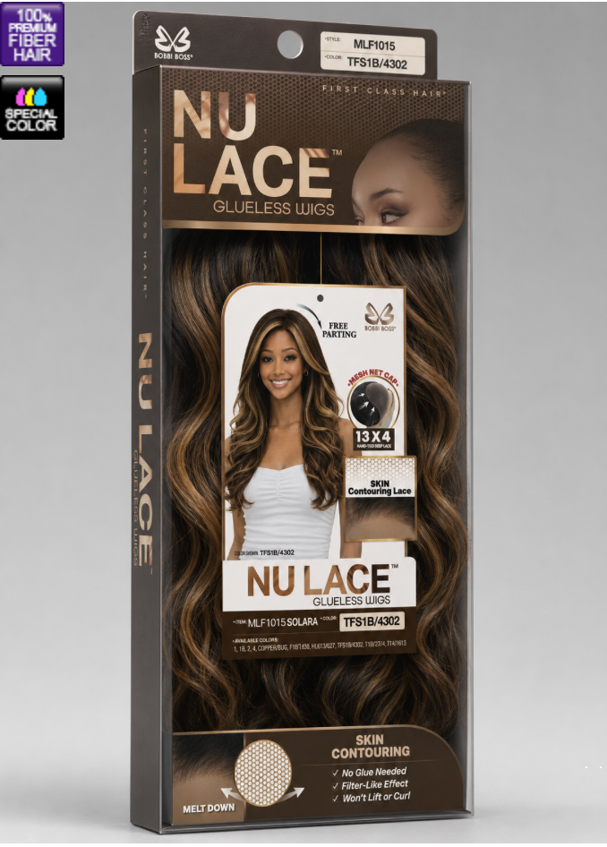 Bobbi Boss MLF1015 Solara 13x4 Nu Lace Wig