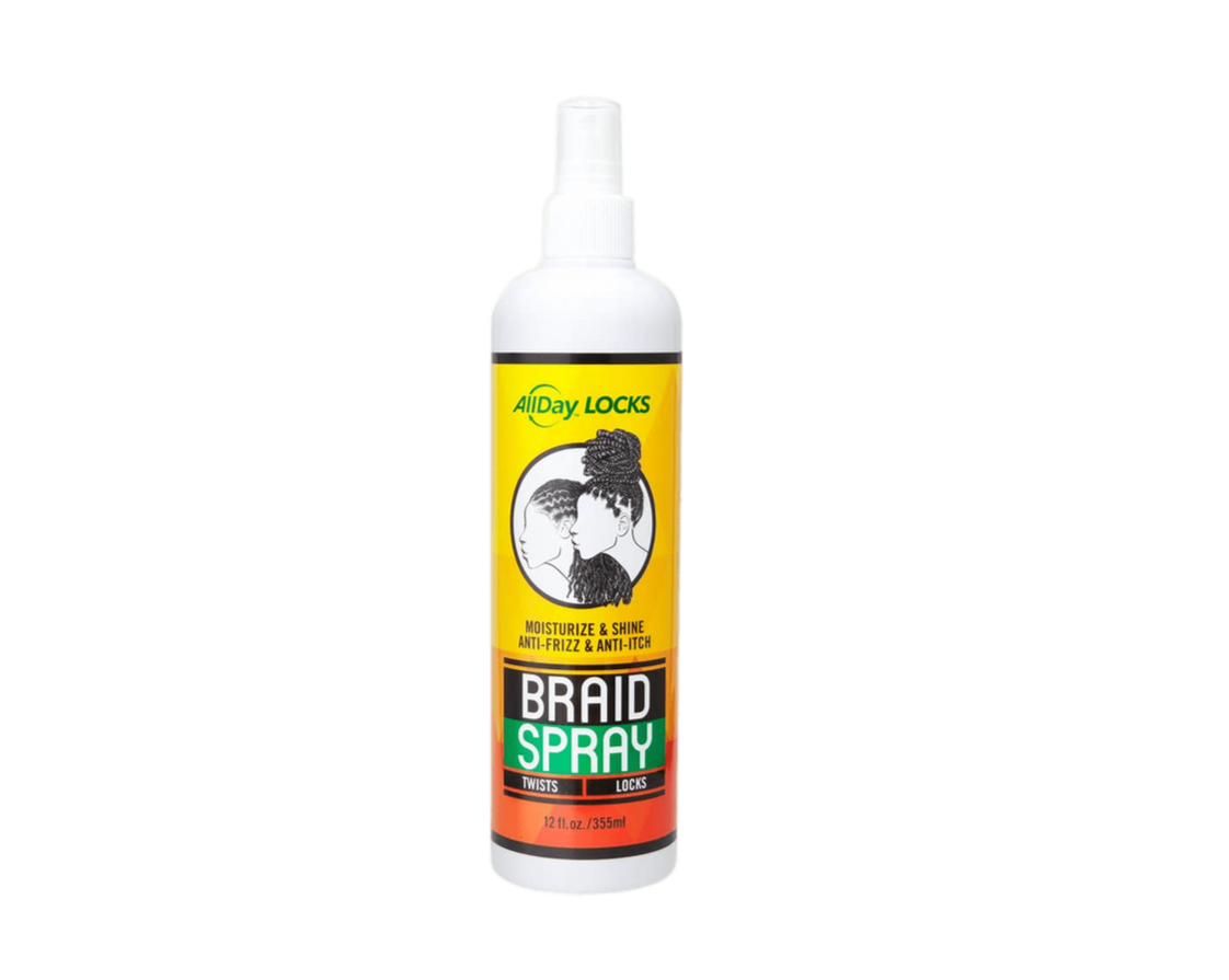 Hai Robi Hairobics Allday Locks Braid Spray 12 oz – Get Sassy Beauty Supply