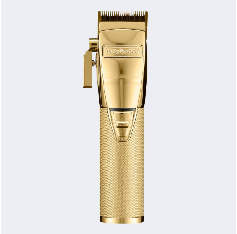 BABYLISS PRO GOLDFX+ ALL-METAL LITHIUM CLIPPER