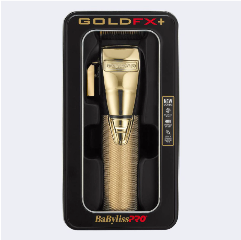 BABYLISS PRO GOLDFX+ ALL-METAL LITHIUM CLIPPER