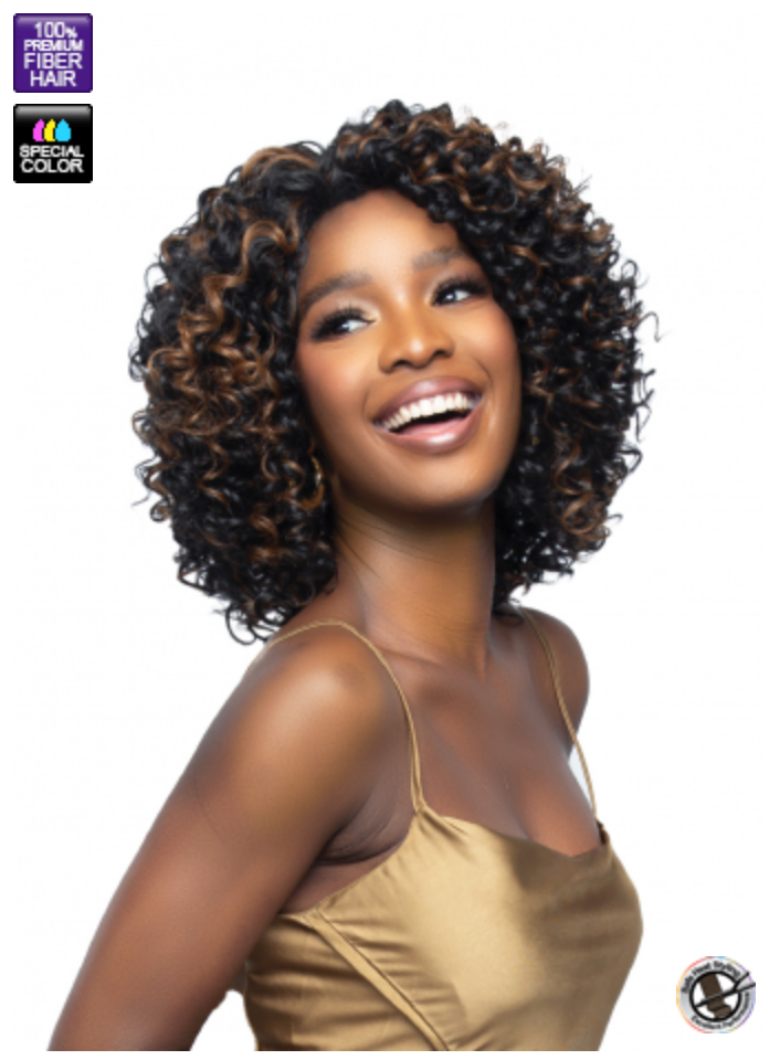 Bobbi Boss MLF861 Behati 13X6 HD Wig