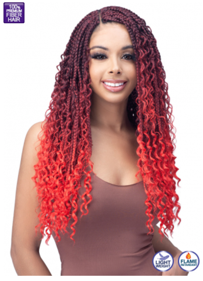 Bobbi Boss Boho Box Braids 20" 3X