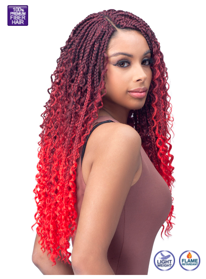 Bobbi Boss Boho Box Braids 20" 3X