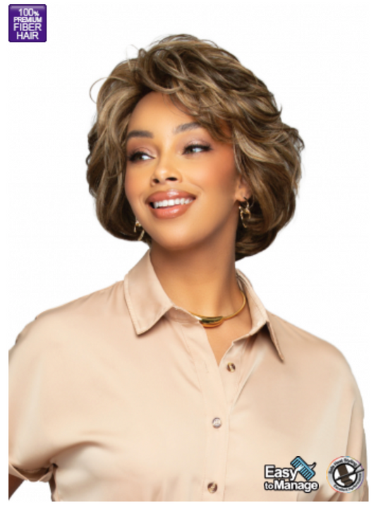 Bobbi Boss M1501 Destiny Full Cap Wig