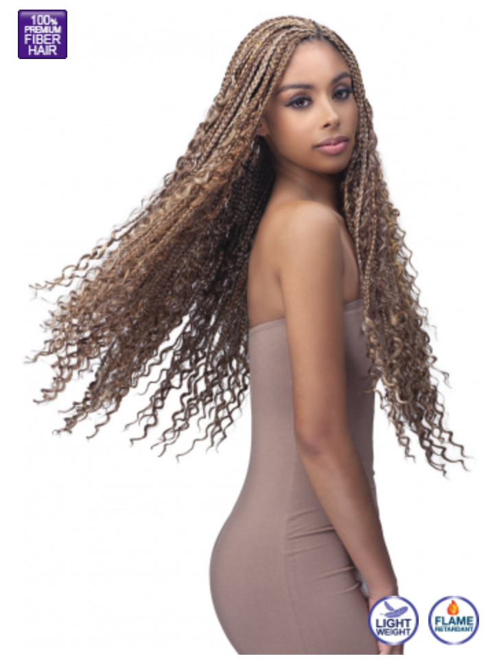 Bobbi Boss Boho Box Braids 24" 3X