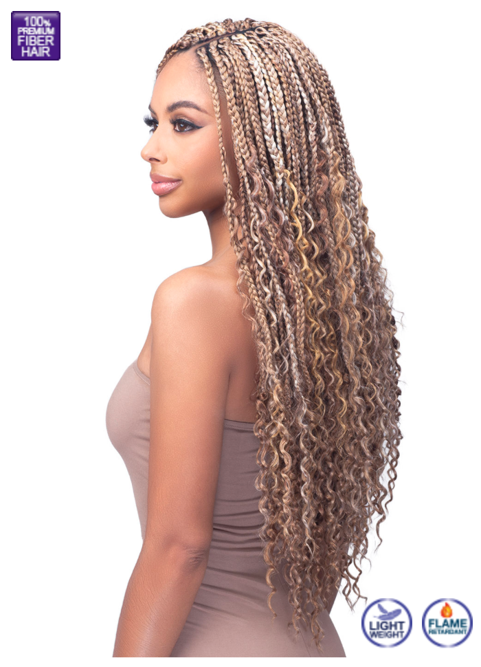 Bobbi Boss Boho Box Braids 24" 3X