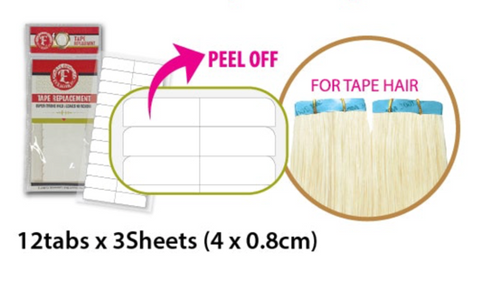 EVE Tape Extension Tab Double Sided