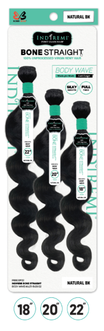 Bobbi Boss Indi Remi Bone Body Wave Multi Pack