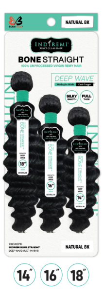 Bobbi Boss Indi Remi Bone Deep Wave Multi Pack