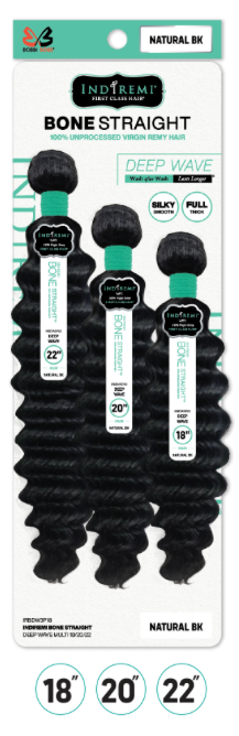 Bobbi Boss Indi Remi Bone Deep Wave Multi Pack