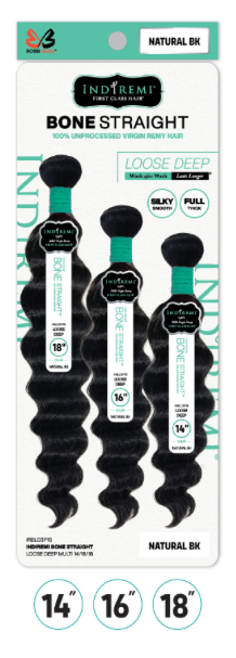 Bobbi Boss Indi Remi Bone Loose Deep Multi Pack