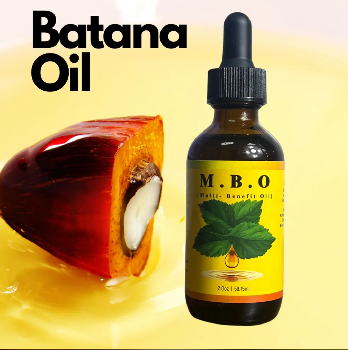 M.B.O. Batana Multi Benefit Oil 2oz