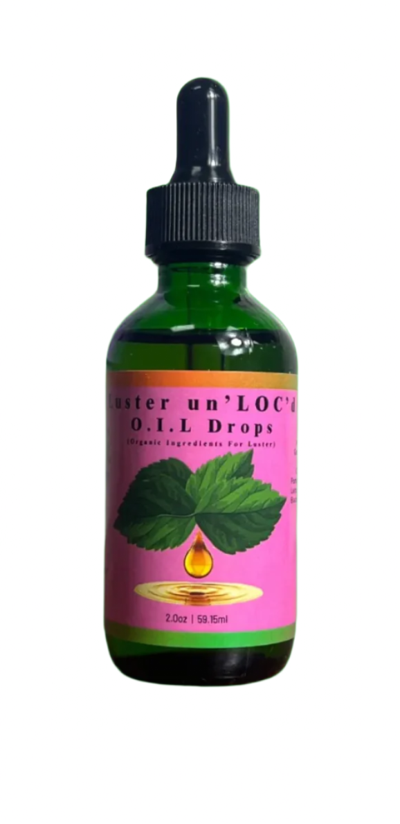 Luster Un’Loc’d Hair Oil Drops 2oz