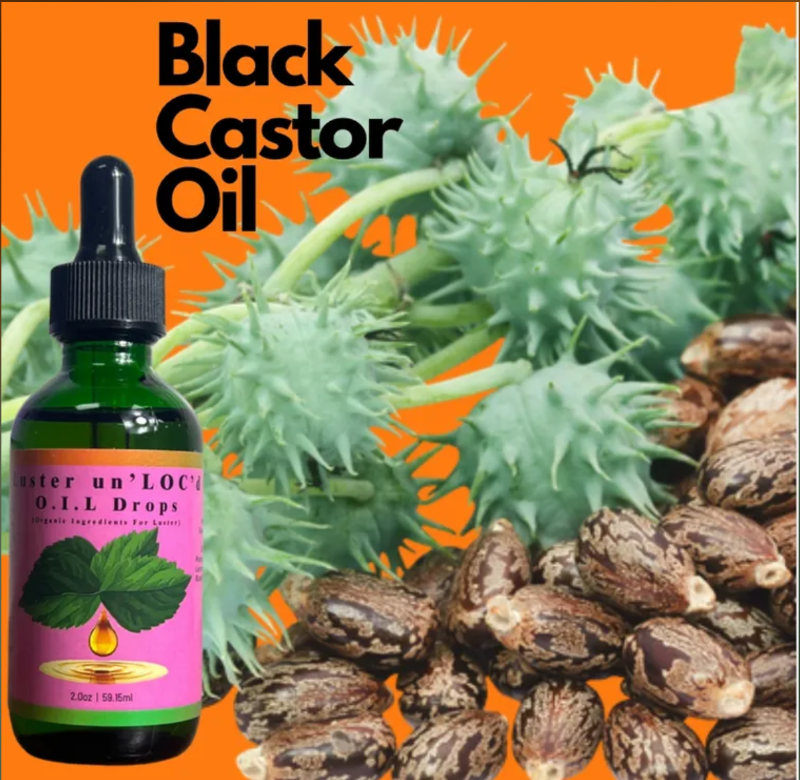 Luster Un’Loc’d Hair Oil Drops 2oz