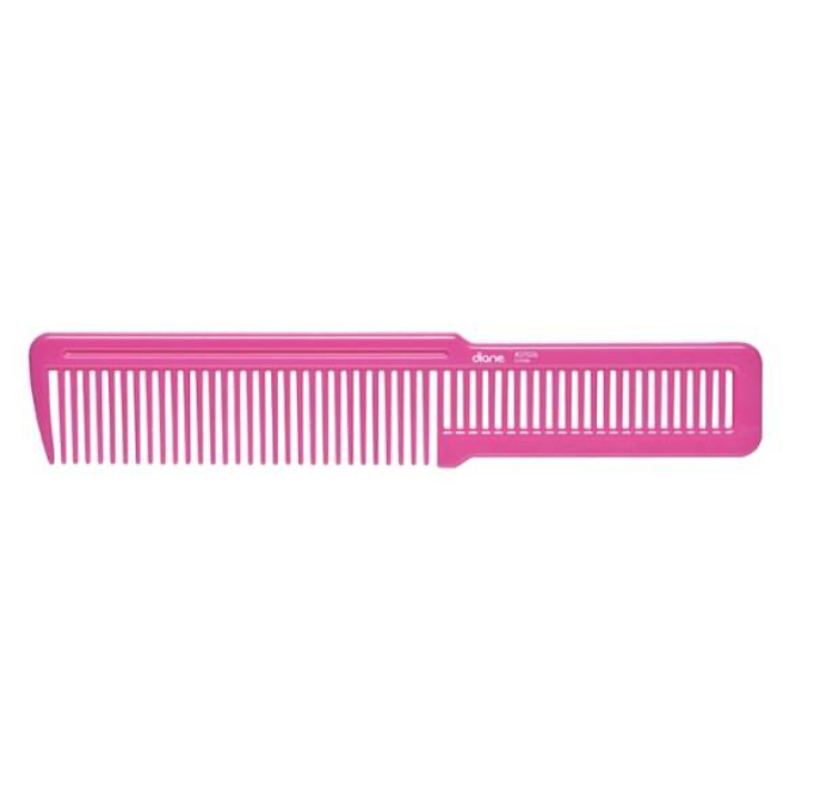 Diane Flat Top Comb 7.5" Assorted Color D7026