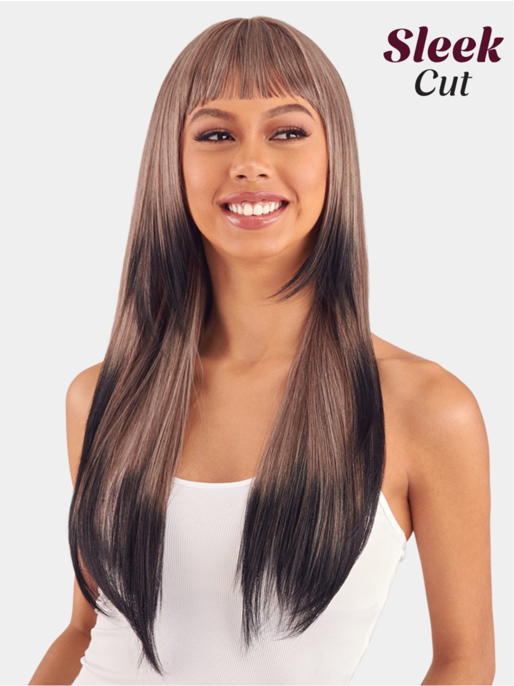 Vivace Bloom Sleek Cut Lily Lace Wig