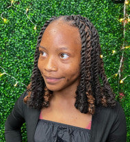 Braid Style #A12:  Twists 4hr