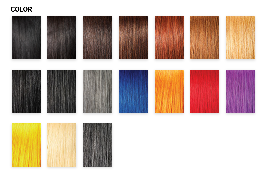 Janet Hot and Pop Highlight and Bang Piece Human Hair 6-8"