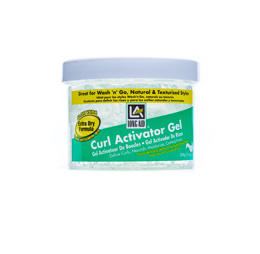 Long Aid Curl Activator Gel Extra Dry 10 oz