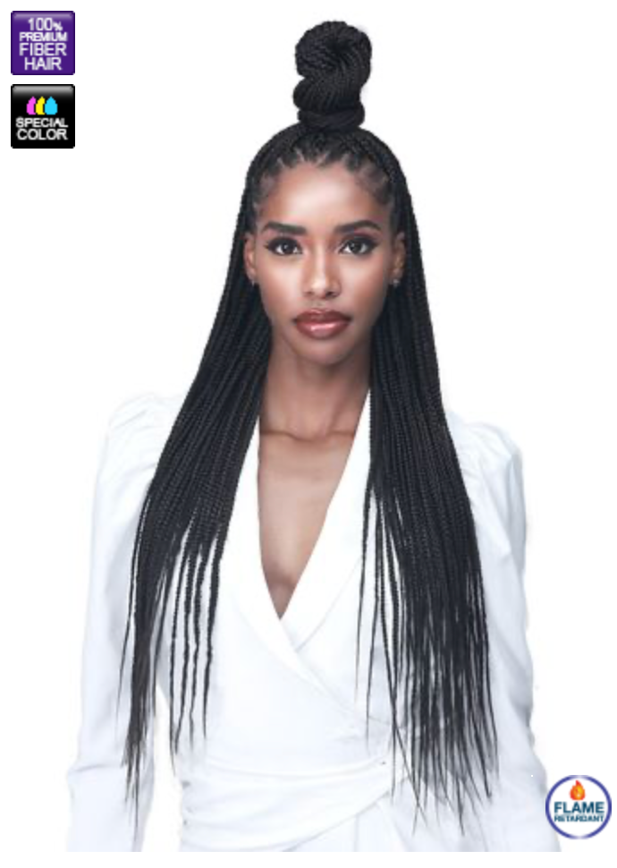 Bobbi Boss Pre Stretched Feathertip 54" 3X