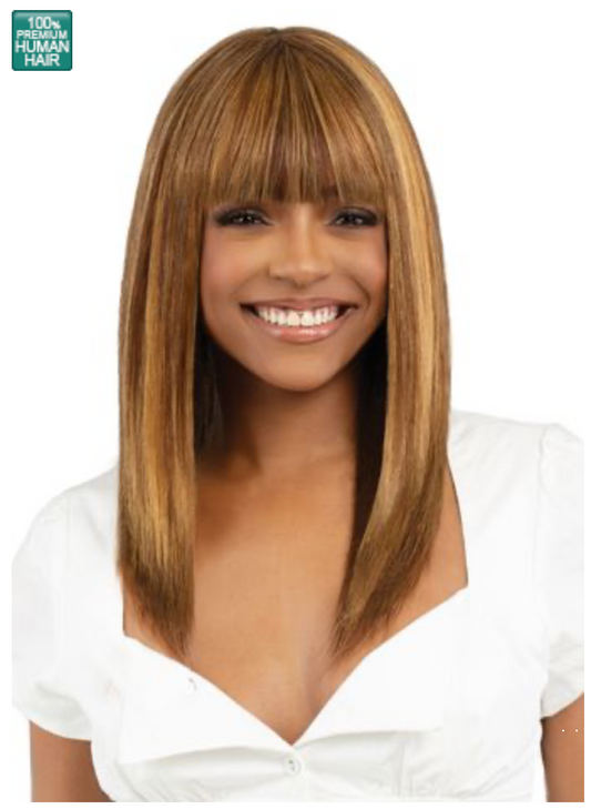Bobbi Boss MH1313 Straight 20" Human Hair